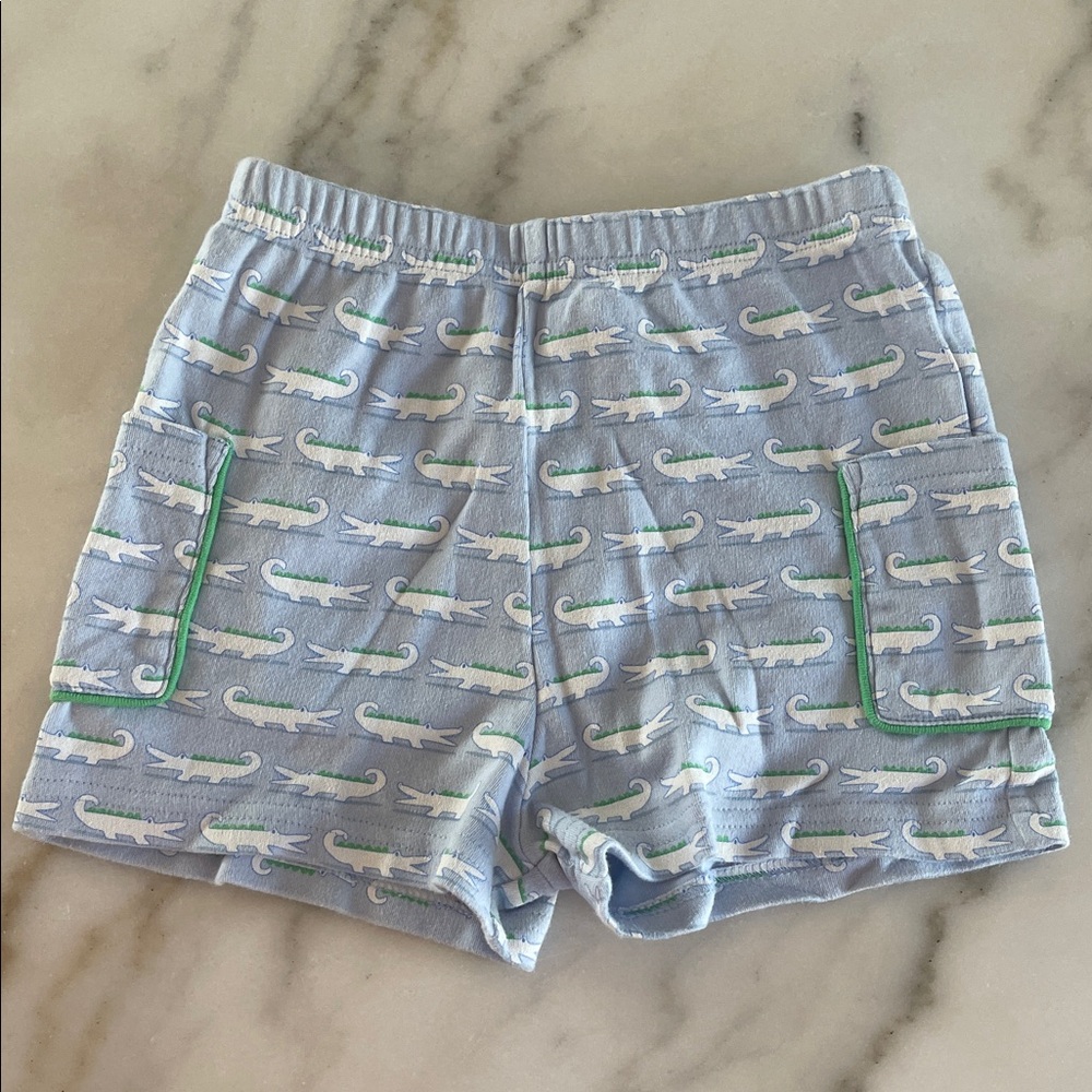 Eyelet & Ivy Alligator Shorts